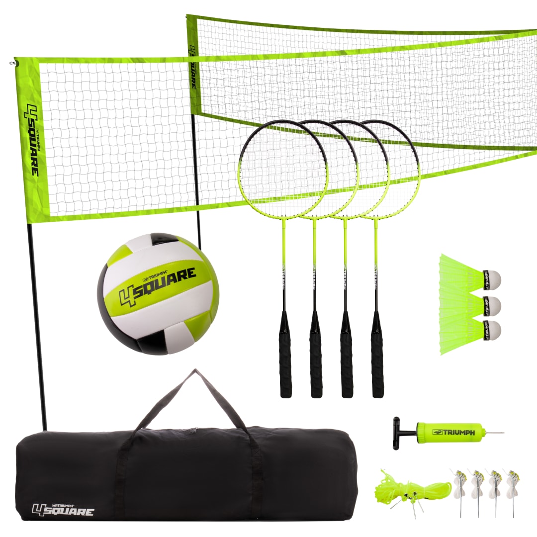 3 Square Volleyball/Badminton