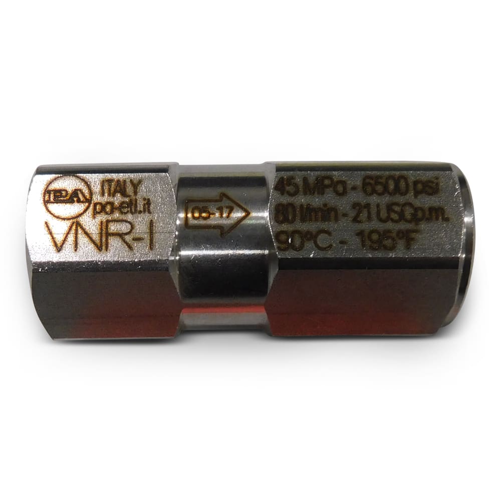 Wastebuilt® Replacement for Cusco Valve Check 1/2 SS 5800 PSI MX #60207000P (21.0 GPM)