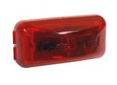 Grote Clearance Marker Lamp, Red Supernova Led