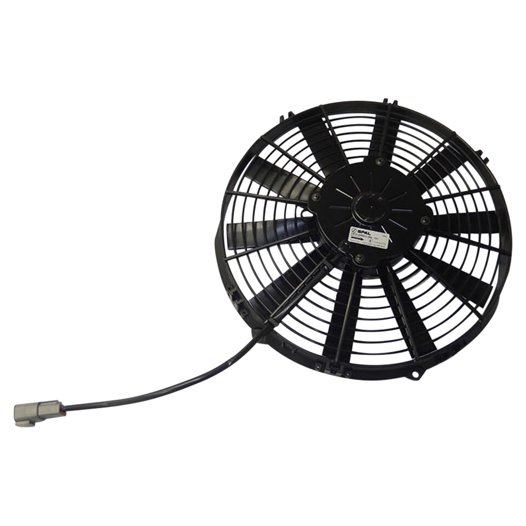 Wastebuilt® Replacement for McNeilus Fan, Vented, 12V with Deutsch