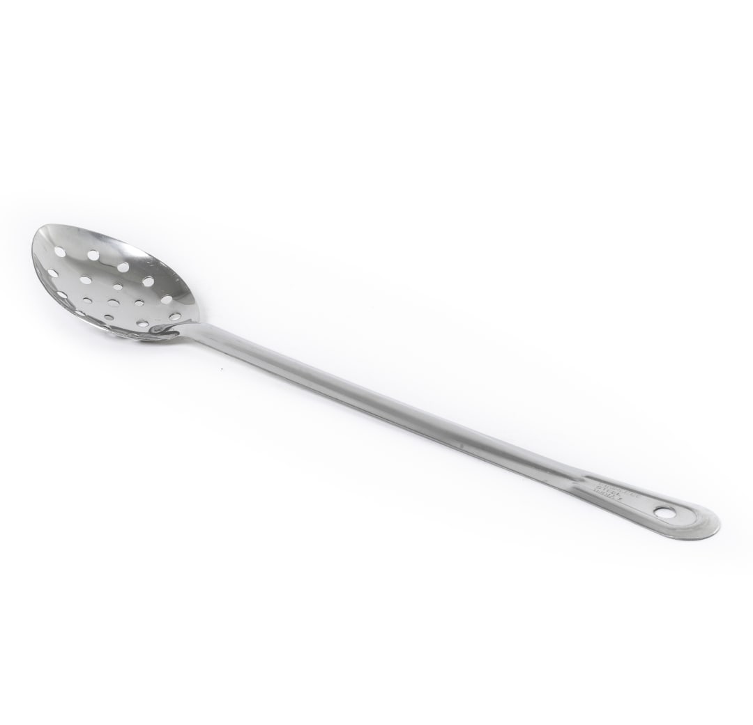 DPE-13 - SPOON PERFORATED S/S 13"