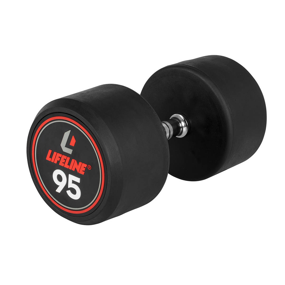 Lifeline Pro Round Rubber Dumb