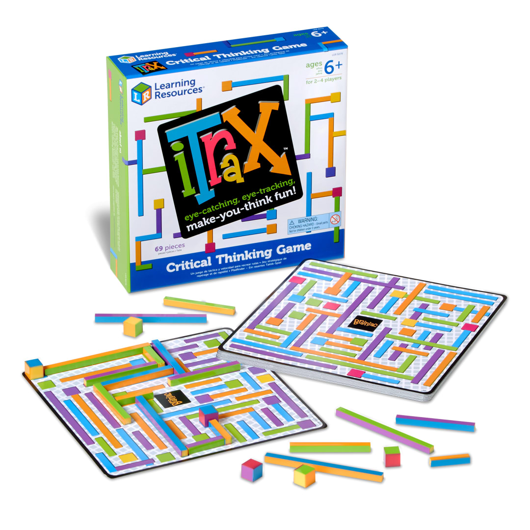 GAME, ITRAX CRITICAL THINKING