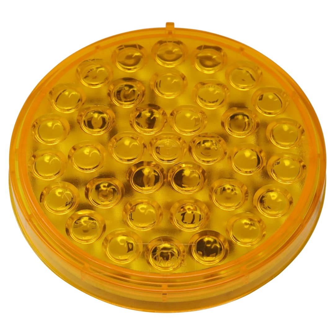 Wastebuilt® Replacement for Peterson Manufacturing 4" Smart LED Amber Light, Curbside