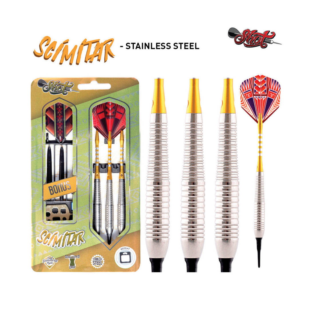 SCIM-118 Shot Scimitar Stainle