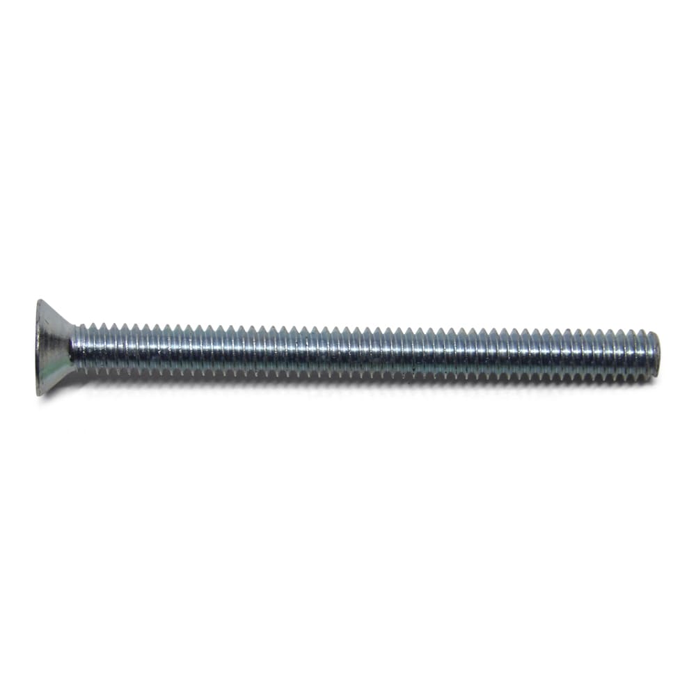 1/4" x 3" Slot Flat Hex Bolt