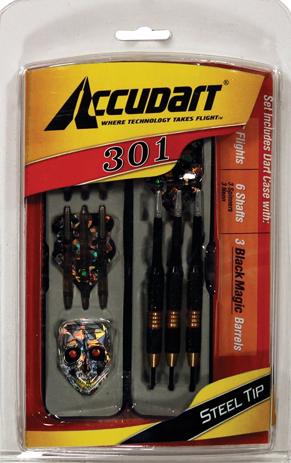 Accudart 301 Set- Soft Tip
