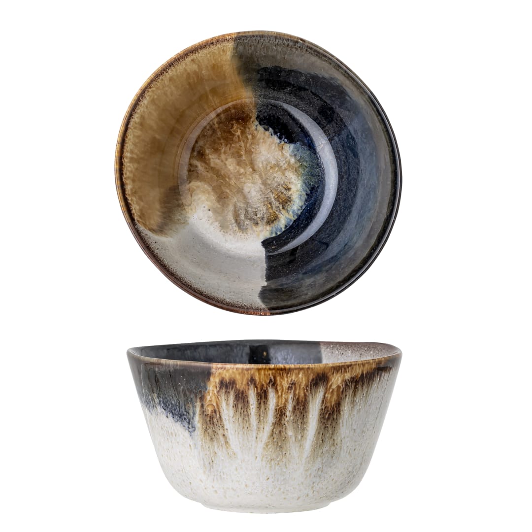 82046909 - Jules Bowl, Blue, Stoneware STOCK: 300