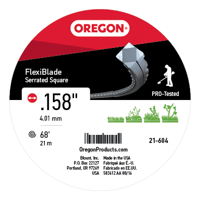 Flexiblade, Serrated, .158", 68 ft.