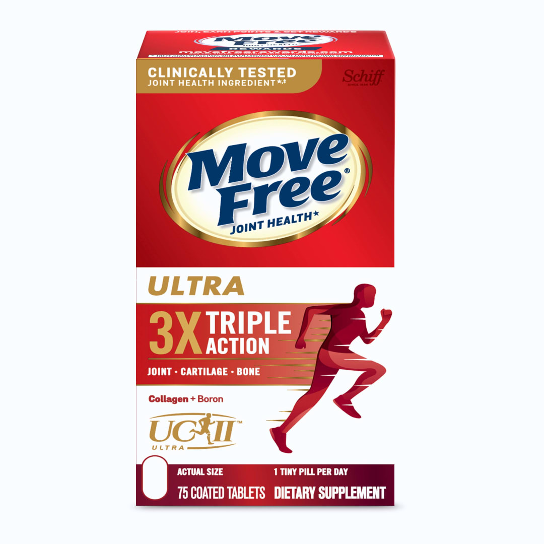MOVE FREE® Ultra PDQ 18/75 ct. - COSTCO, SAMS, BJS