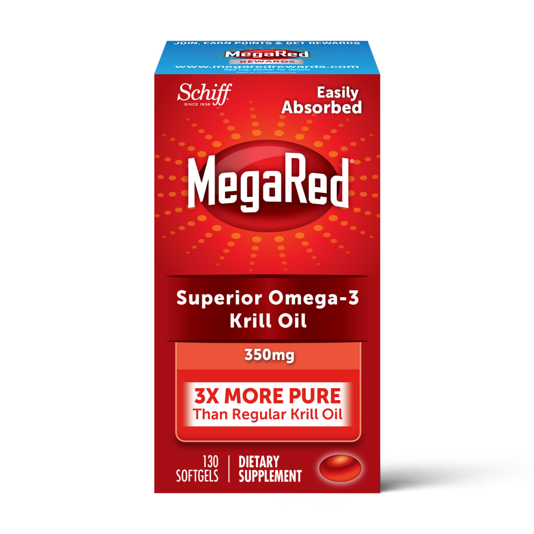 MEGARED® 350mg PDQ 18/130 ct.- COSTCO, SAMS, BJS