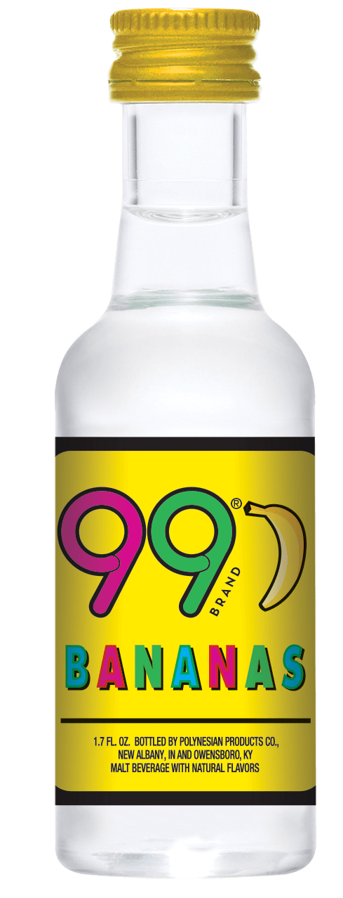 99 Bananas Malt Beverage 50ml 30 Proof