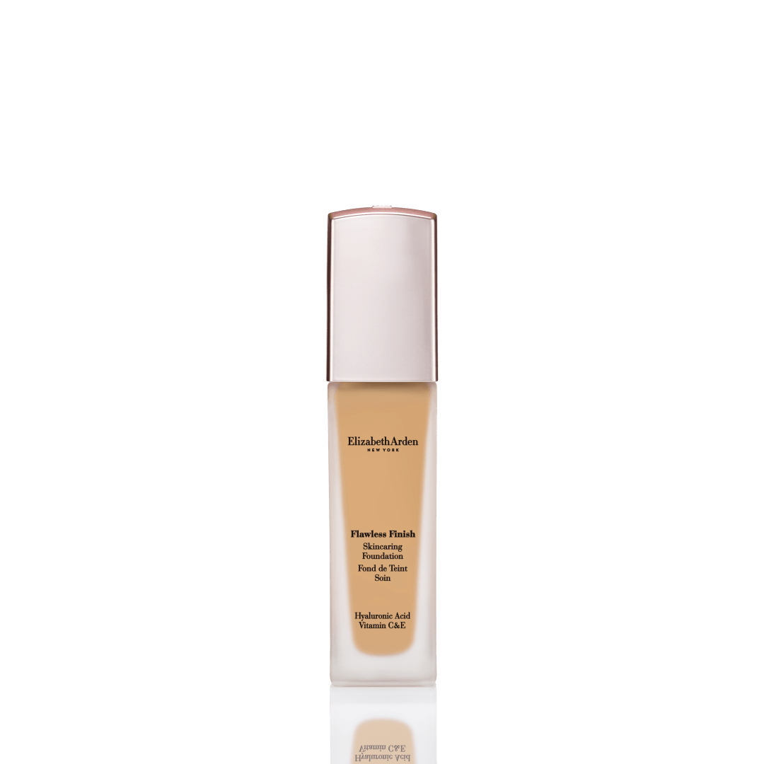 Flawless Finish Skincaring Foundation, 330W Medium Skin Warm Yellow Tone