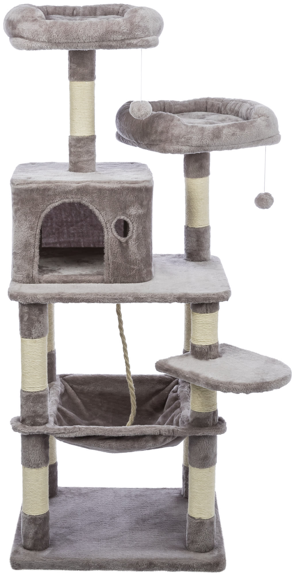Eduardo Cat Tree, Gray