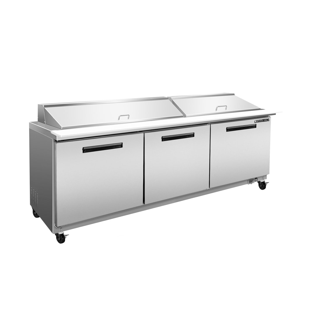 MXCR72SHC - 72" Sandwich/Salad Prep Station in Stainless Steel
