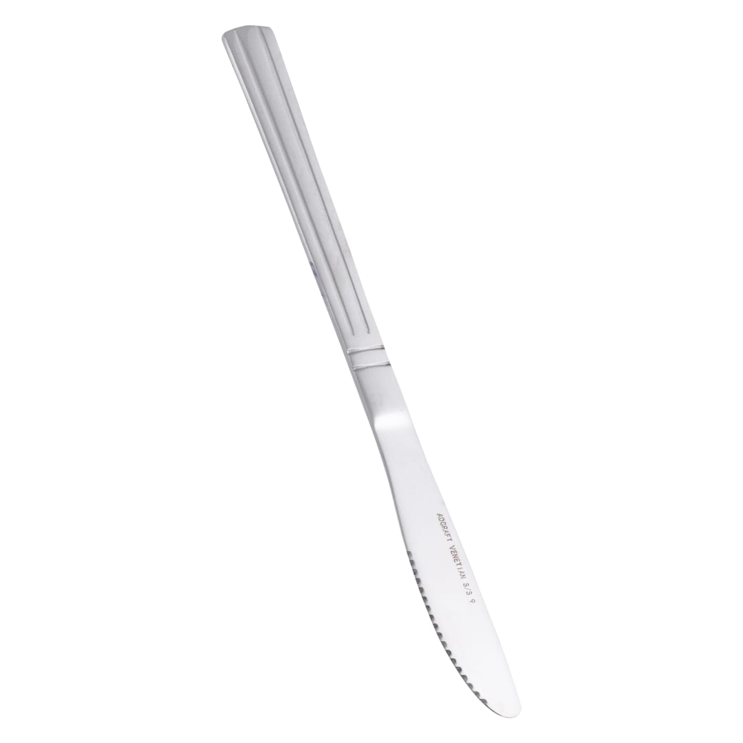 VEN-DK/B - VENETIAN DINNER KNIFE W/E 1 DZ