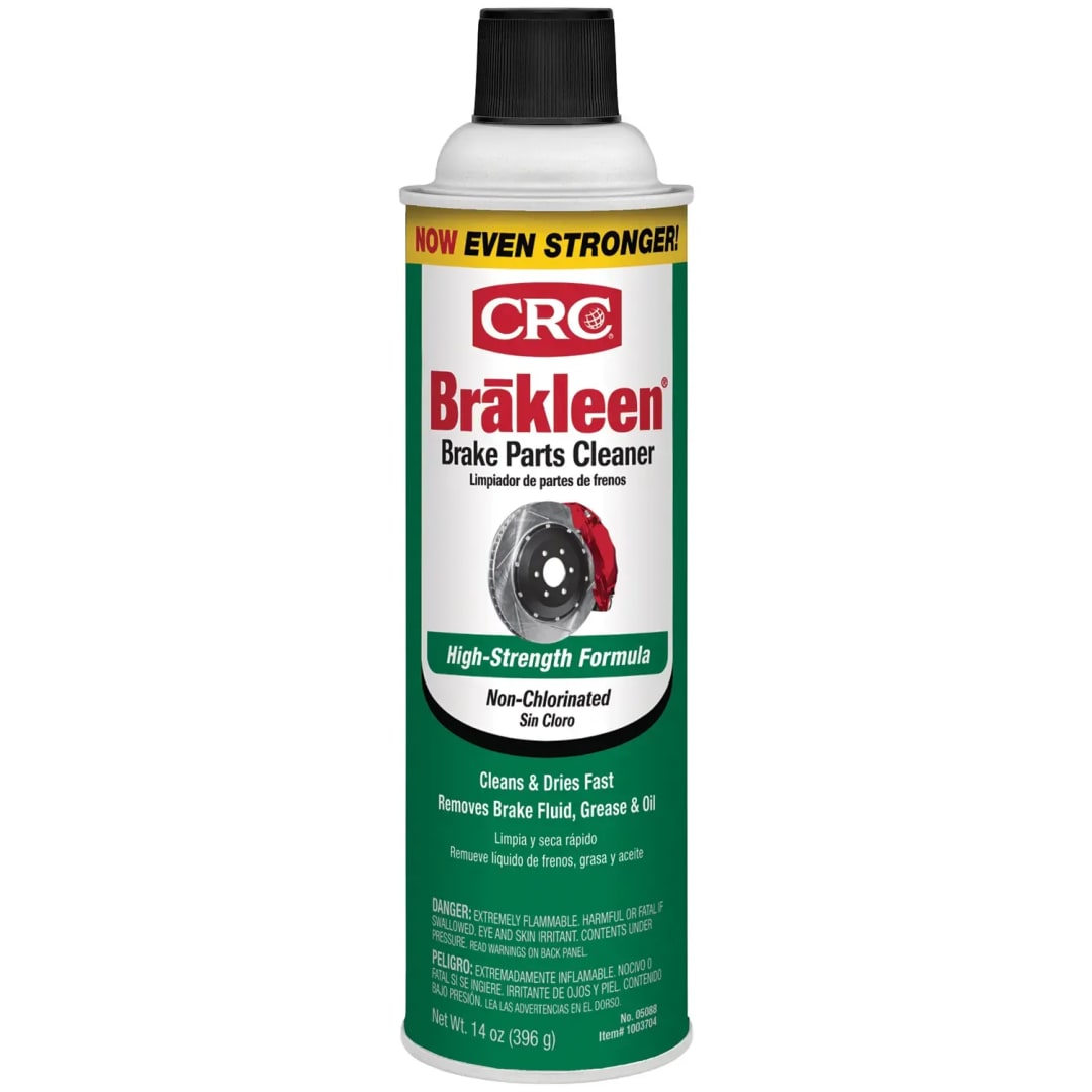 CRC Brakleen Brake Parts Cleaner - Non-Chlorinated