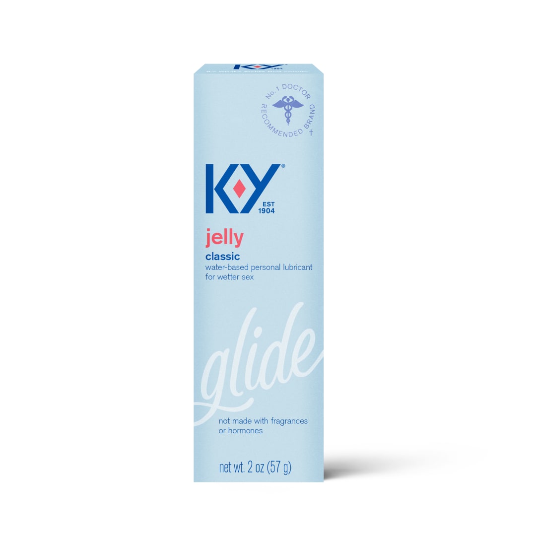 K-Y® Personal Lubricant Jelly 72/2 oz.