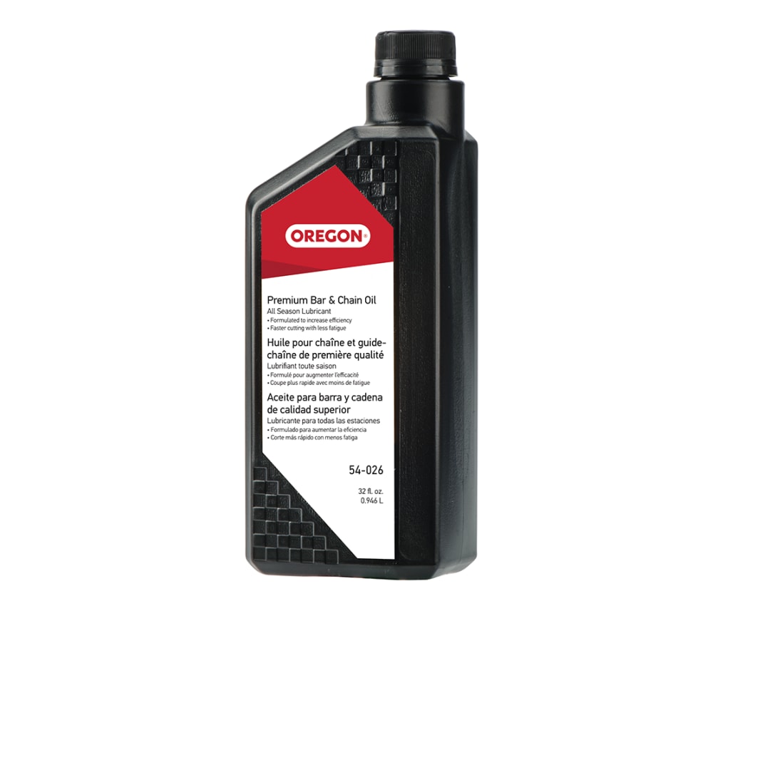 Oregon Chainsaw Bar and Chain Oil, 1 One Quart Bottle (32 fl.oz / 946 ml) (54-026)
