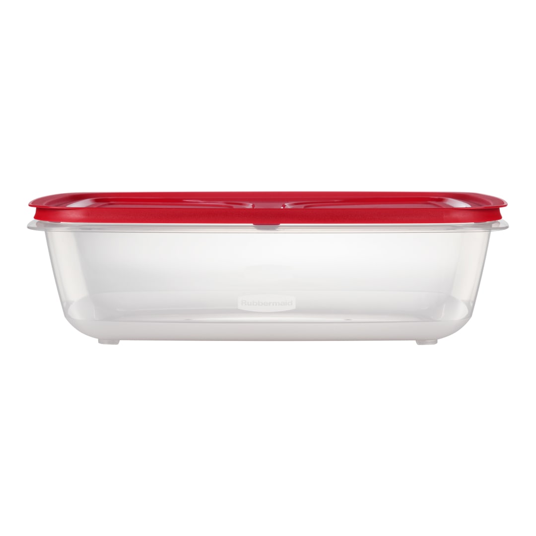 Rubbermaid 41.5-Cup EasyStore Rectangle Food Storage Container with Lid