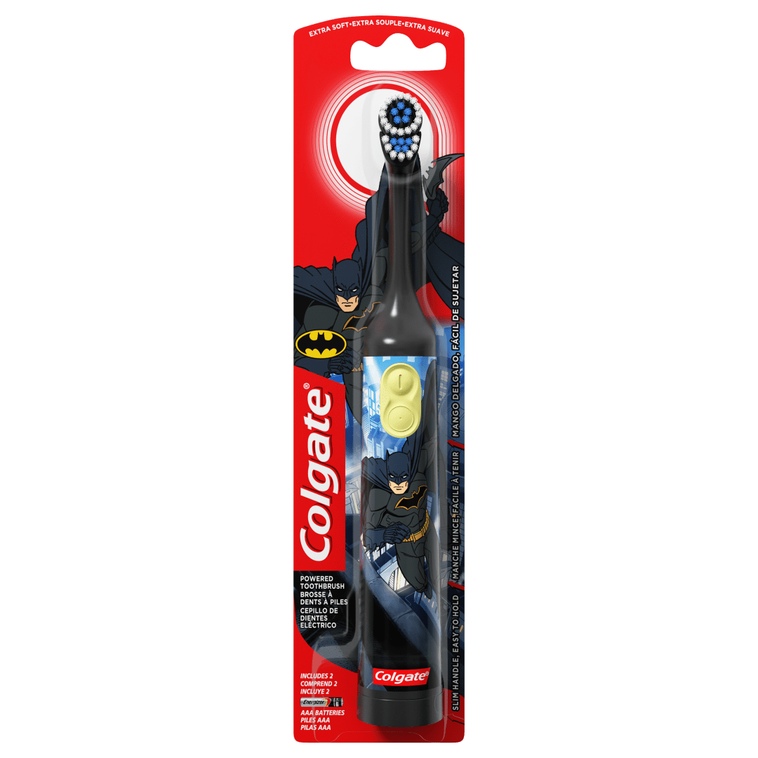 Colgate Kids Battery Powered Toothbrush, Batman