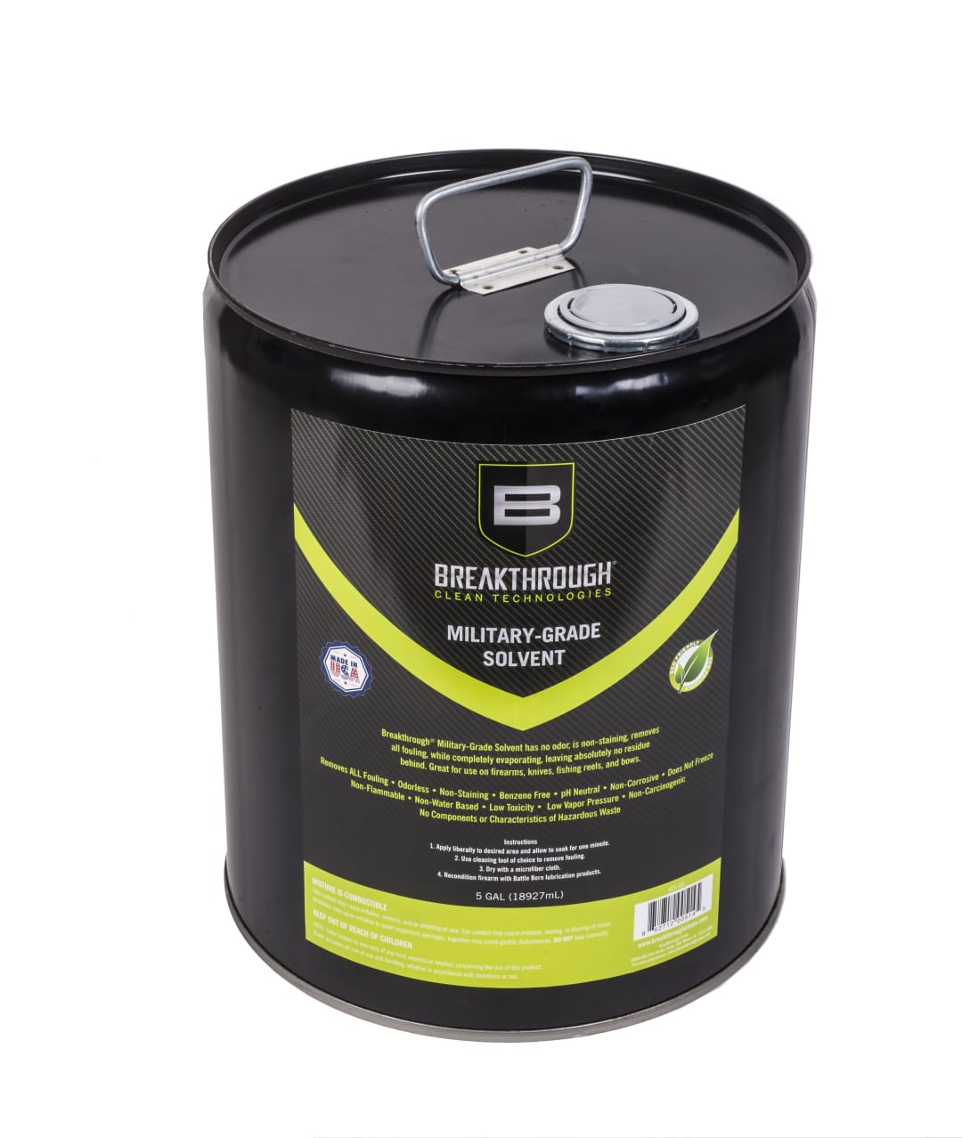 BCT™ Military-Grade Solvent, 5-Gallon