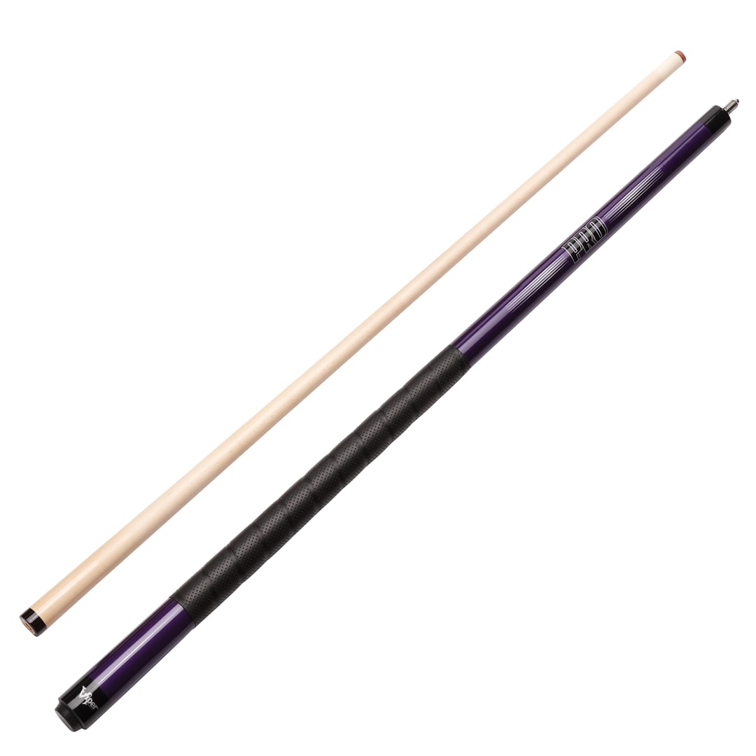 Viper Revolution Sure Grip Pro Purple Billiard/Pool Cue Stick