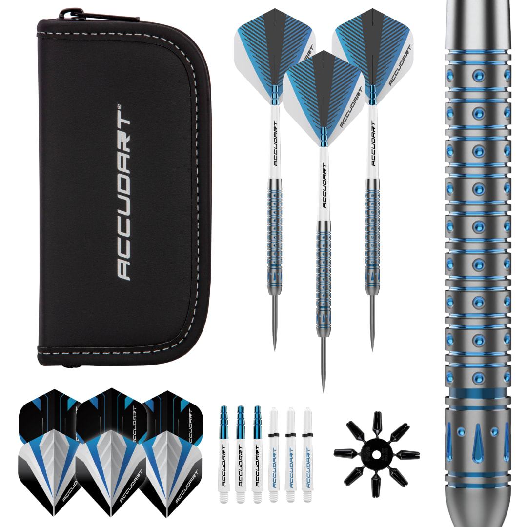 Accudart Steel Tip Dart Set 6.