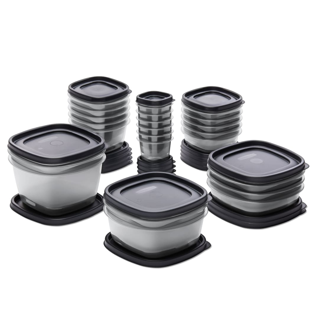 Rubbermaid® EasyFindLids™ Food Storage Containers with SilverShield Antimicrobial Product Protection, 46 Piece Set