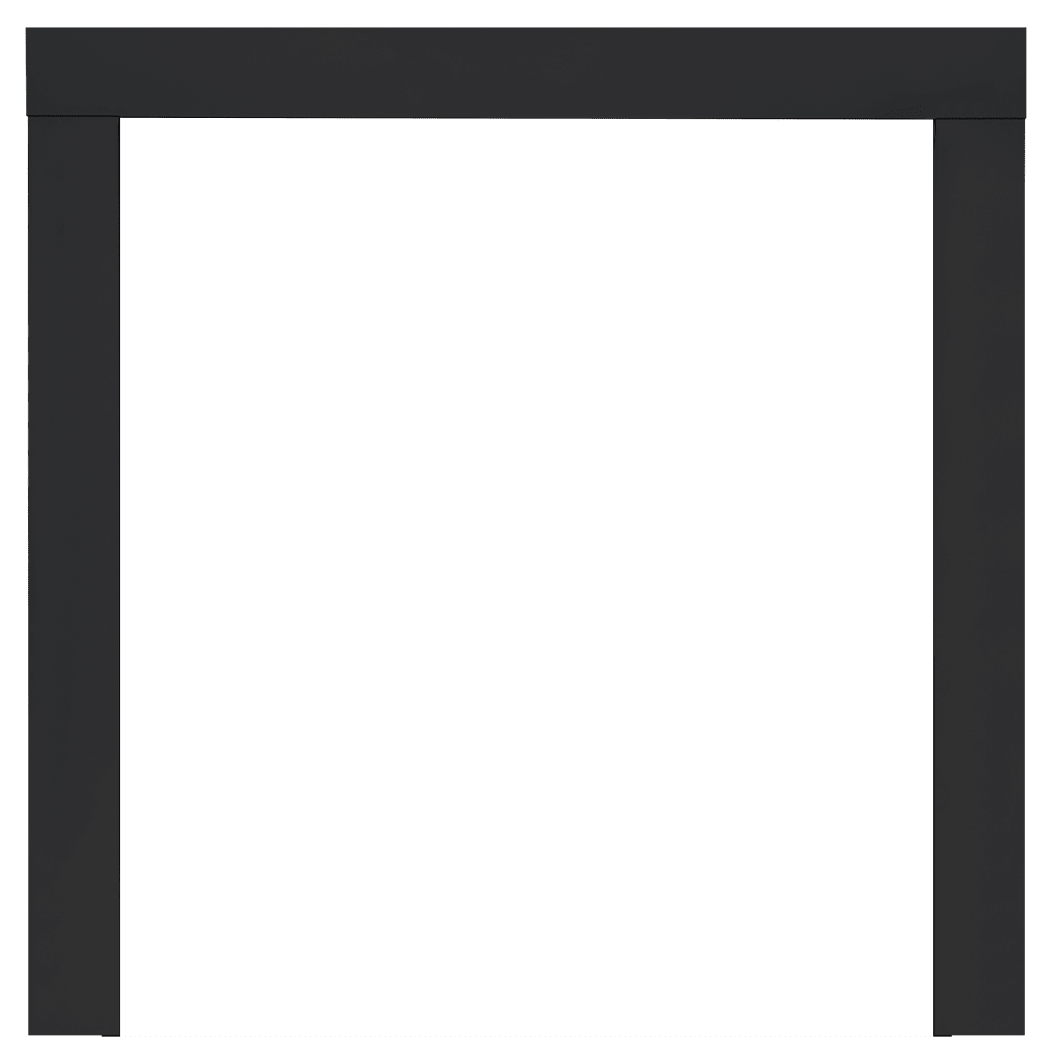 Finishing Trim - 3" Black, 3 or 4-Sided for Ascent™ 30