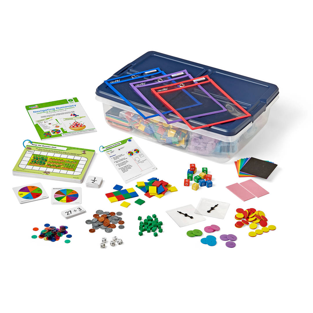 Navigating Numeracy Center Kit, Grade 3