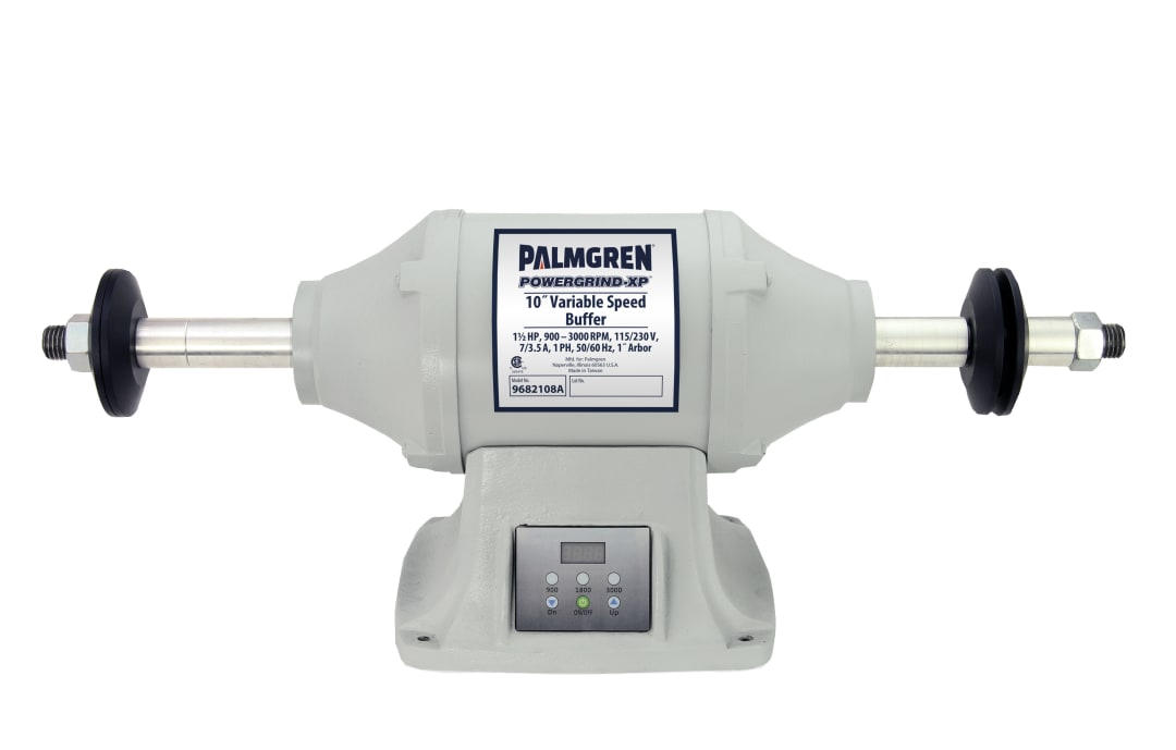 10" Variable Speed 1.5HP 115/240V  Bench Buffer