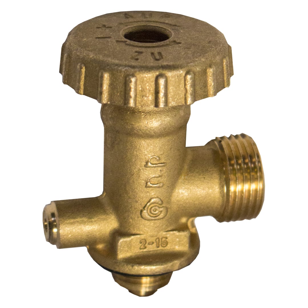 ACCY SECURITY VALVE FOR CGAZ BOTTLES