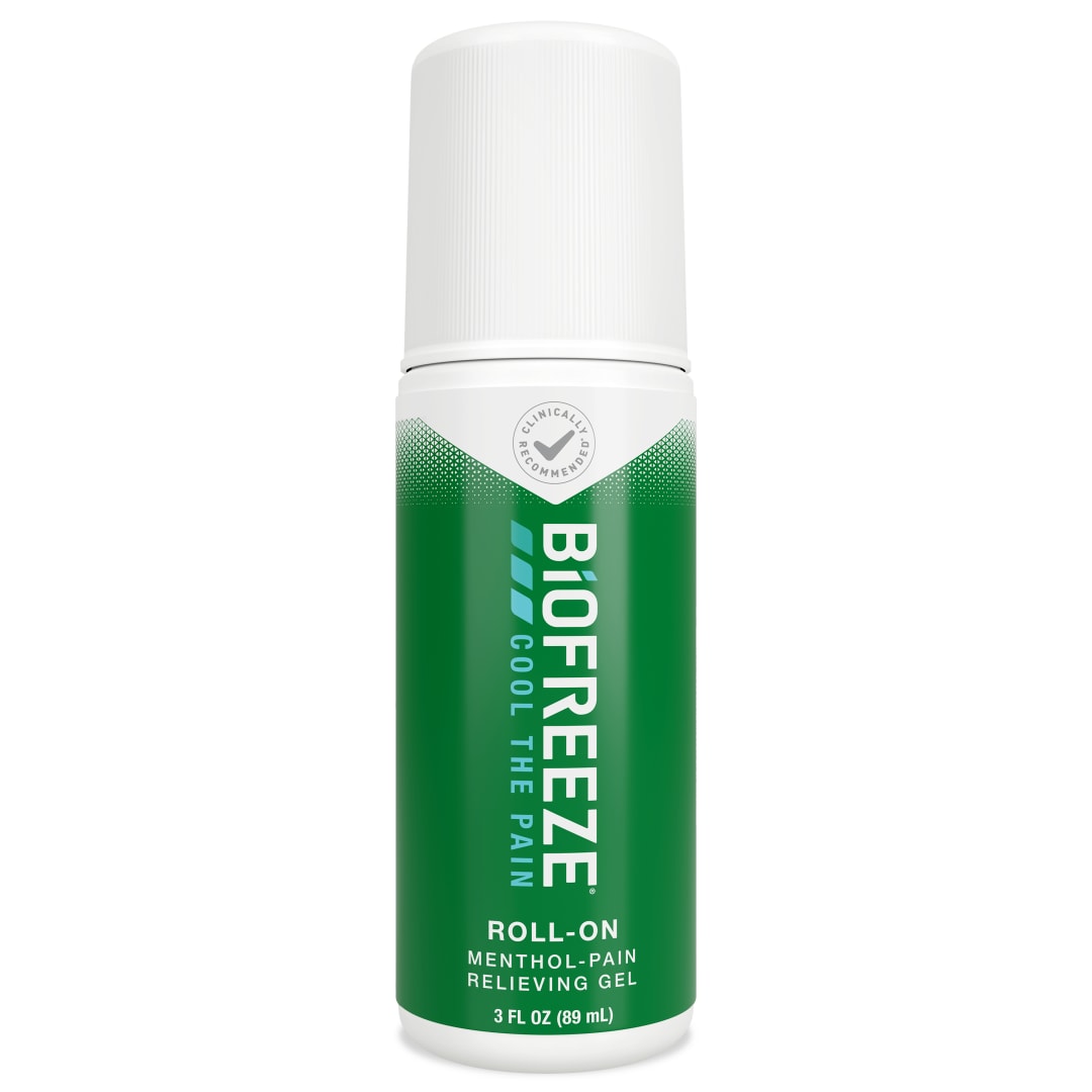 Biofreeze Pain Relief Roll-On, 3 oz. Green