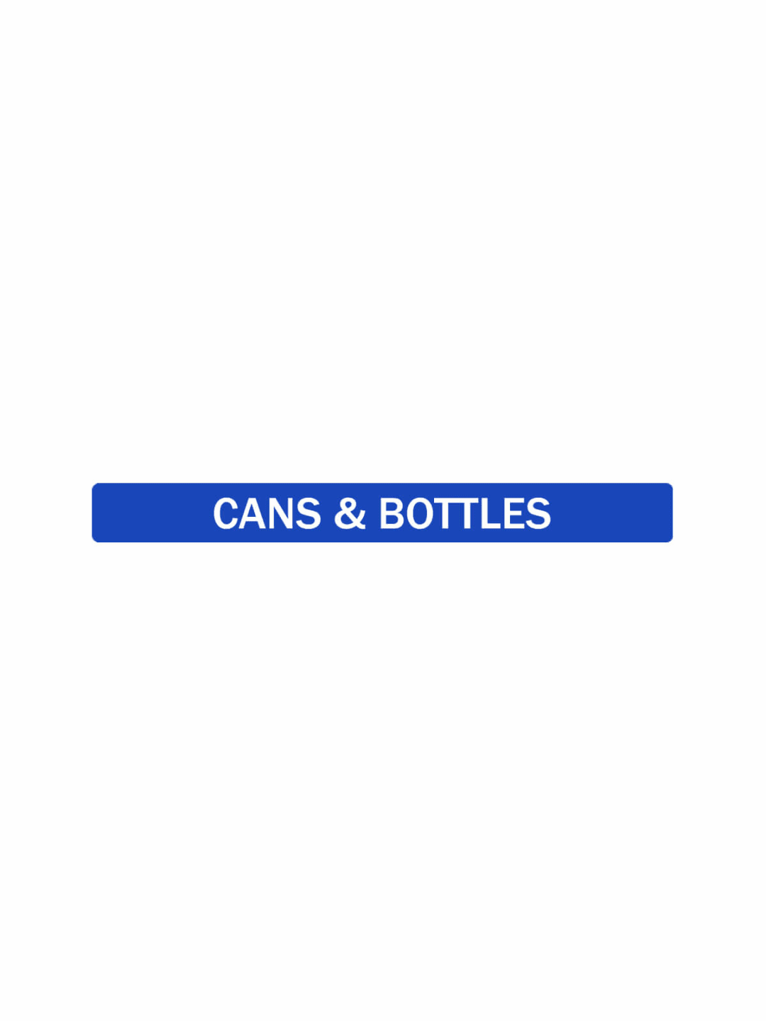  ASPYRE - Label - Cans &amp; Bottles - Blue-White