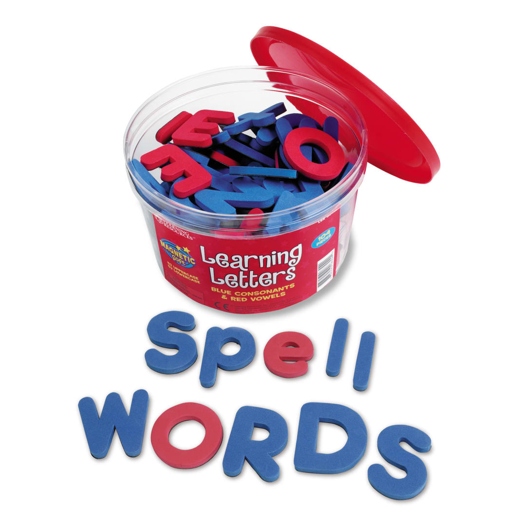 MAGNETIC FOAM LEARNING LETTERS