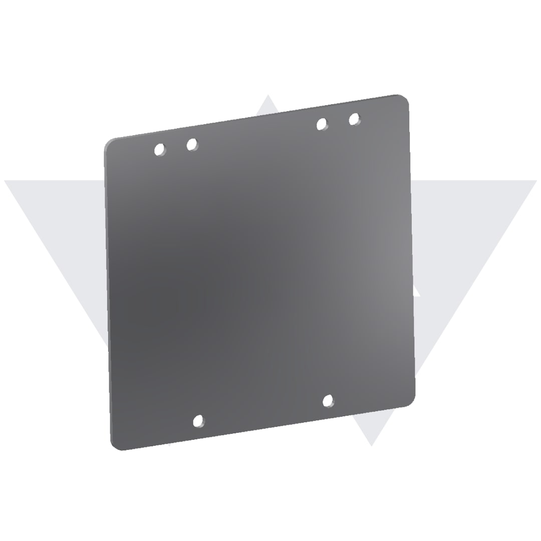 Galbreath™  1/4 X 13 1/2 X 14 Hoist Cover Plate