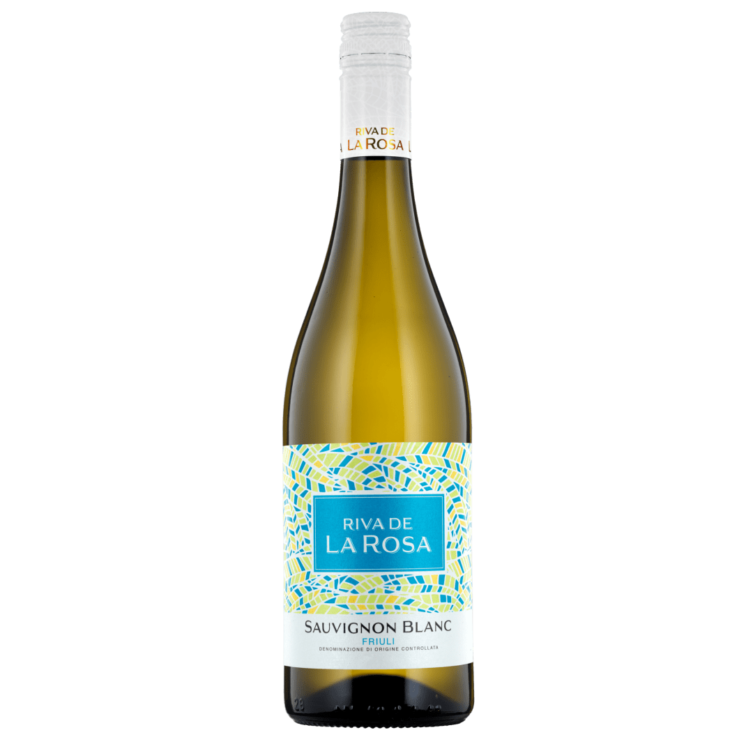Riva De La Rosa Sauvignon Blanc DOC Italian White Wine 750 ml