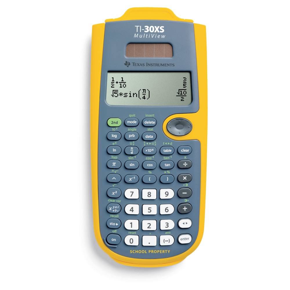 CALC, TI-30XS MULTIVIEW TCH PK EZ PK/10