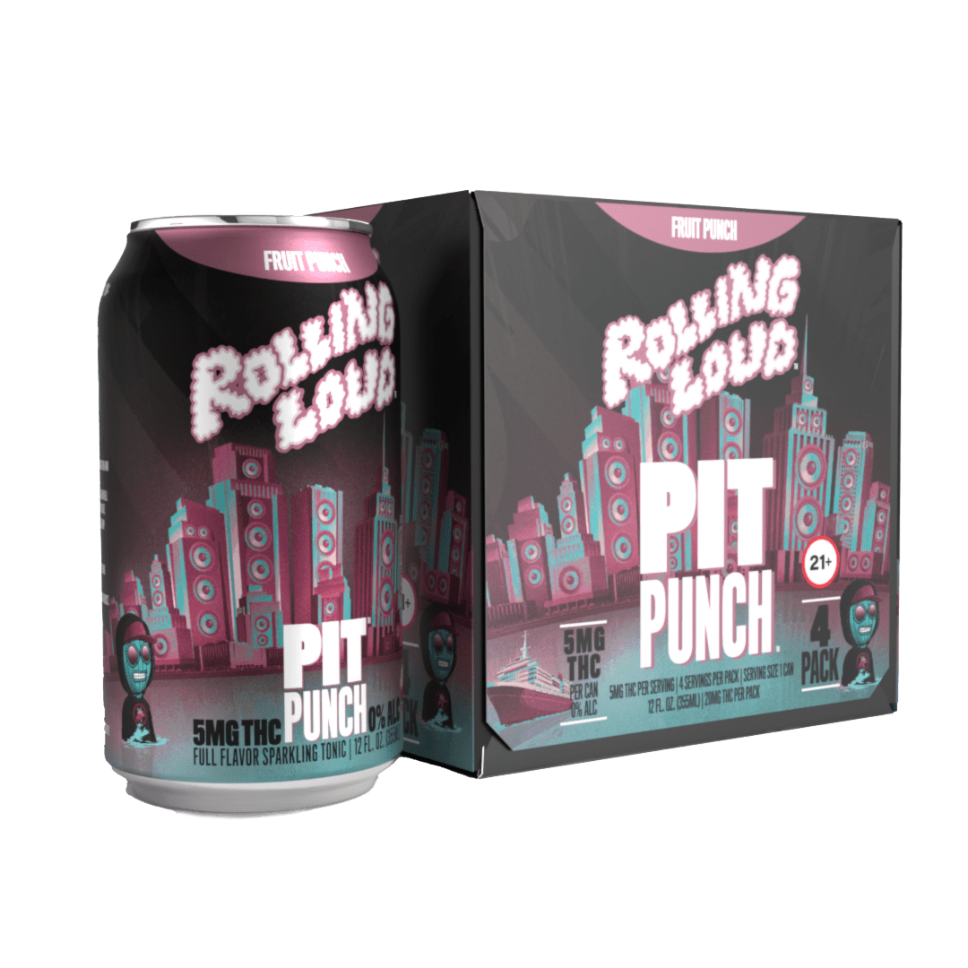 Rolling Loud Fr Punch Thc 10MG 1S 6/4 12Z