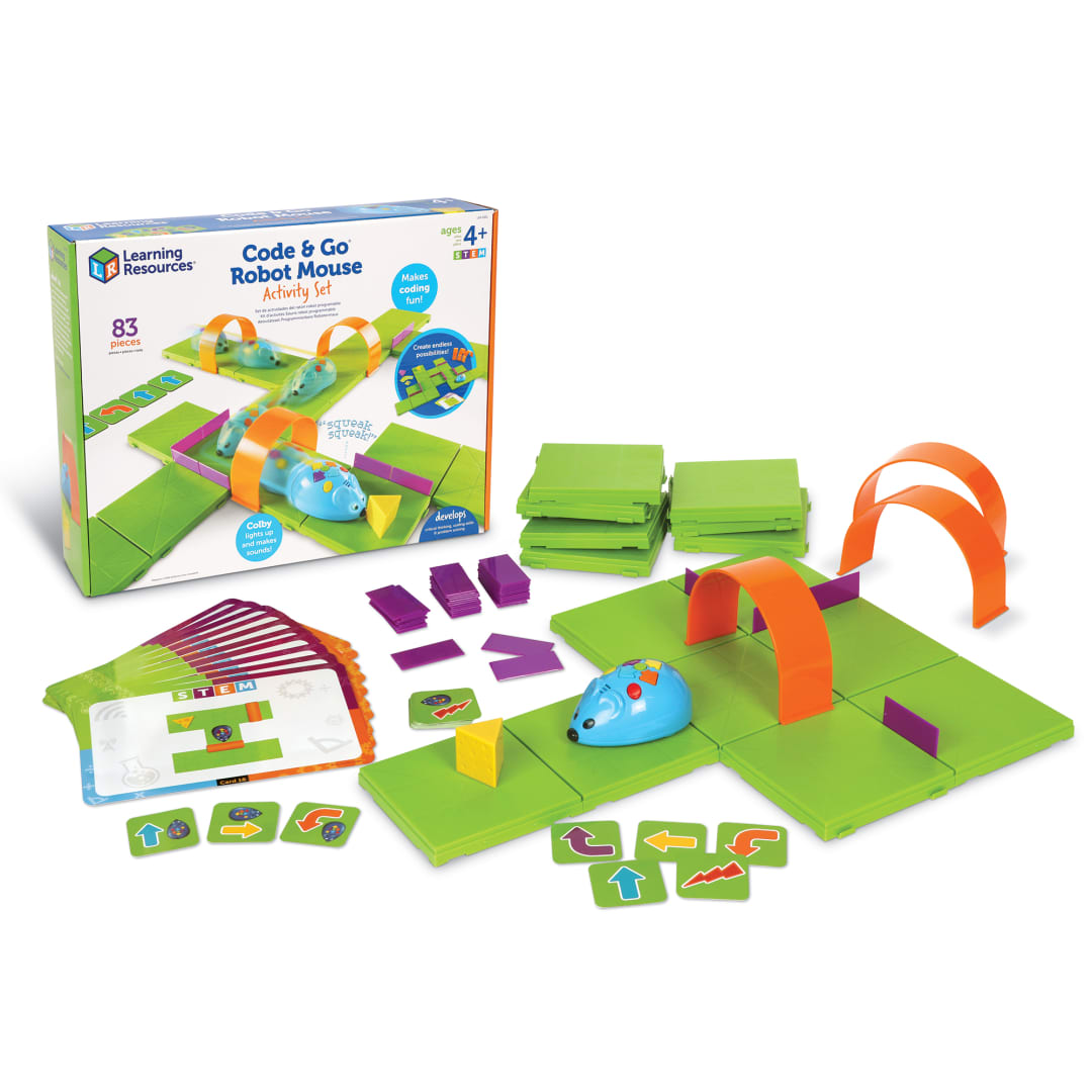 Code & Go® Robot Mouse Activity Set