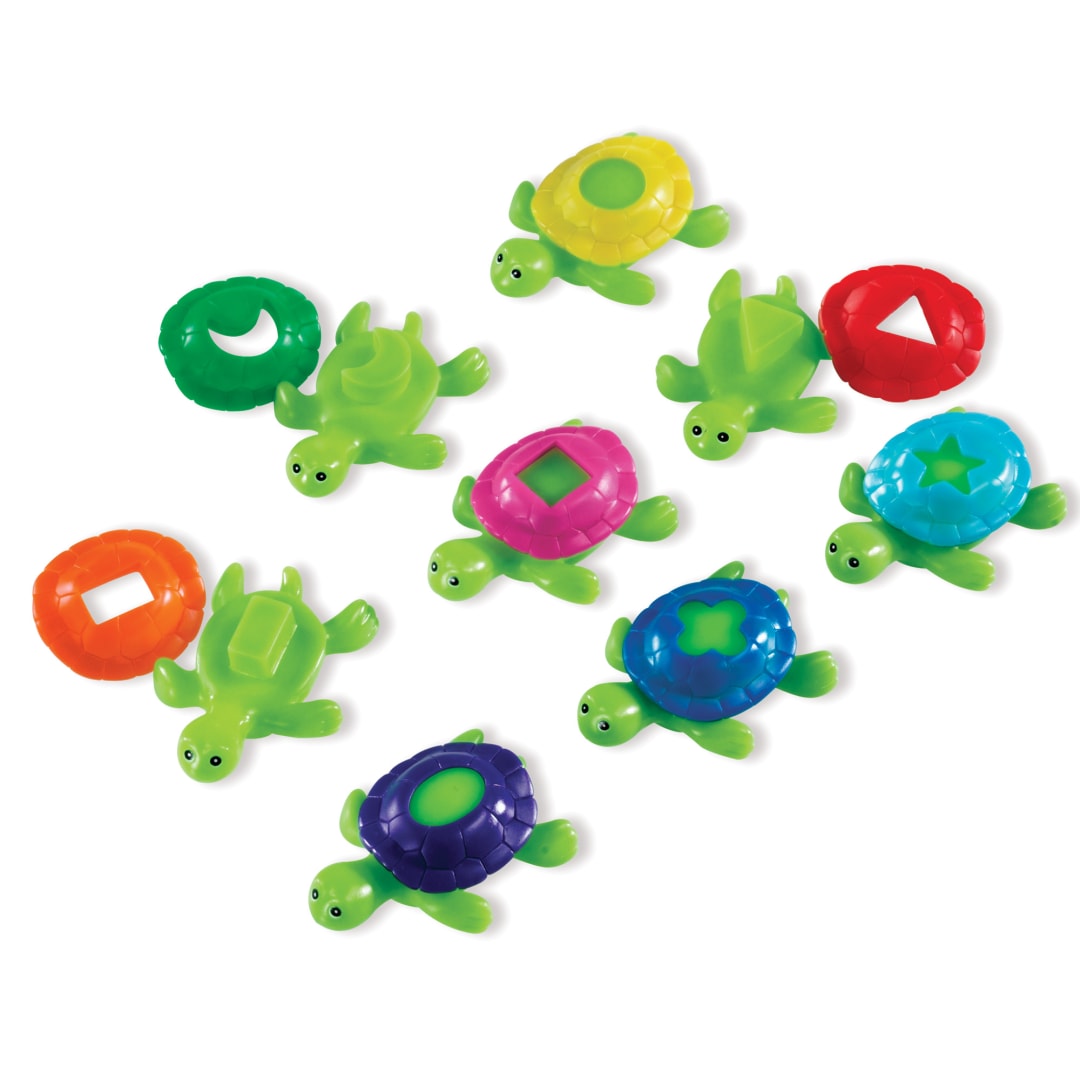 SMART SPLASH: SHAPE SHELL TURTLES