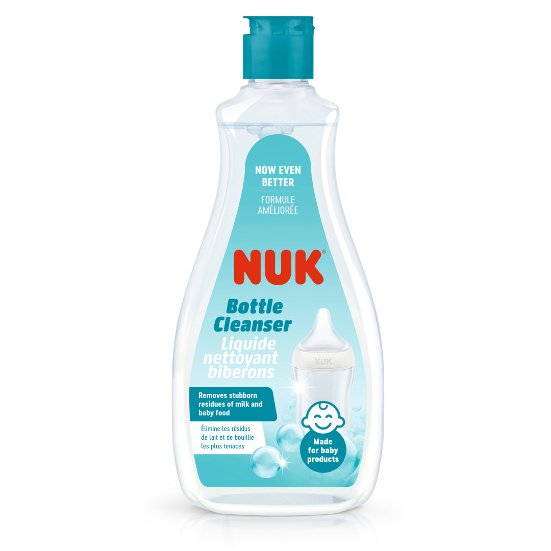 NUK BOTTLE CLEANSER 500ML GB/FR/ARAB 24