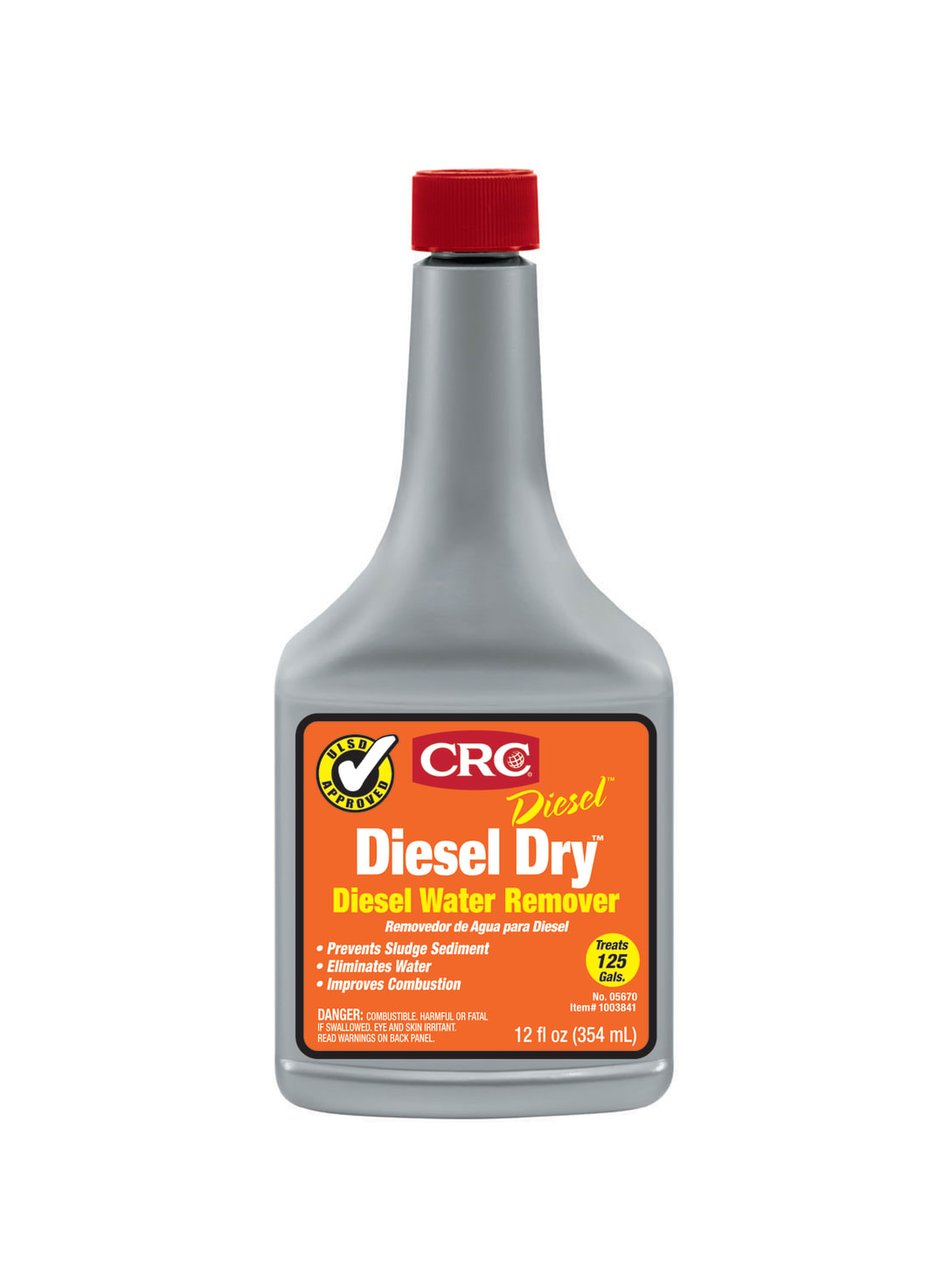 CRC Diesel Dry Diesel Water Remover 1X12OZ