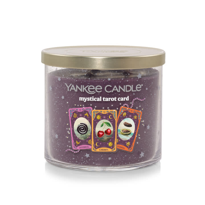 Yankee Candle Mystical Tarot Card 3 Wick Scented Candles, 14.5 oz