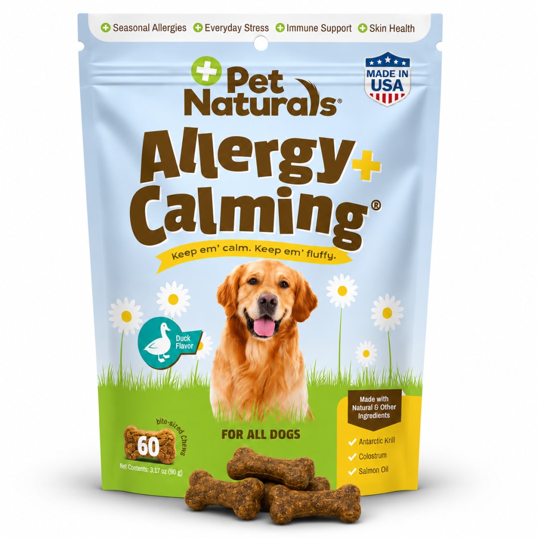 PN Allergy Plus Calming Chews, Dogs, 60ct