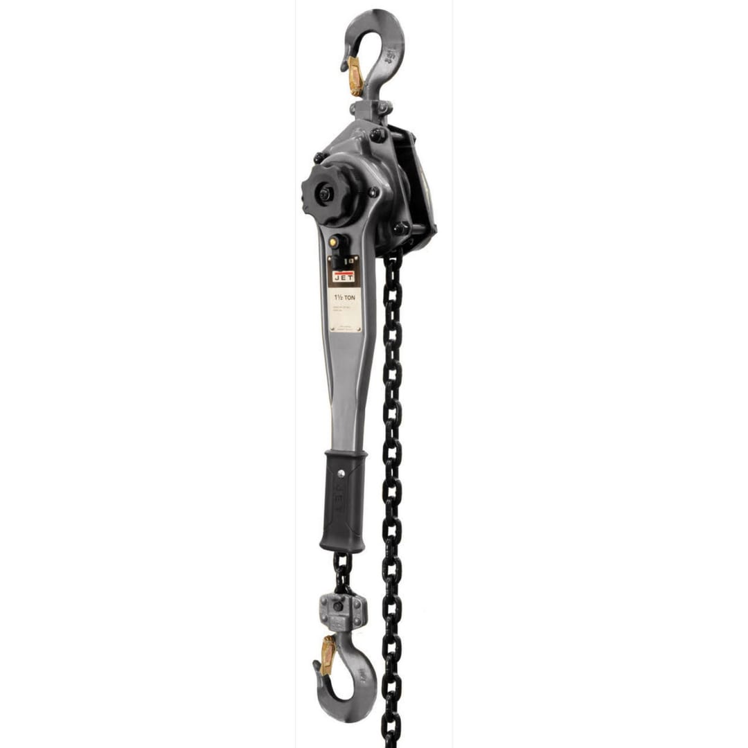 Hoist 30 Foot Lift, Manual Lever, Cap 3000 Lbs