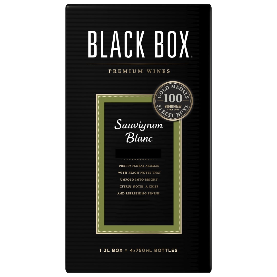 Black Box Sauvignon Blanc White Wine 3L Box Wine