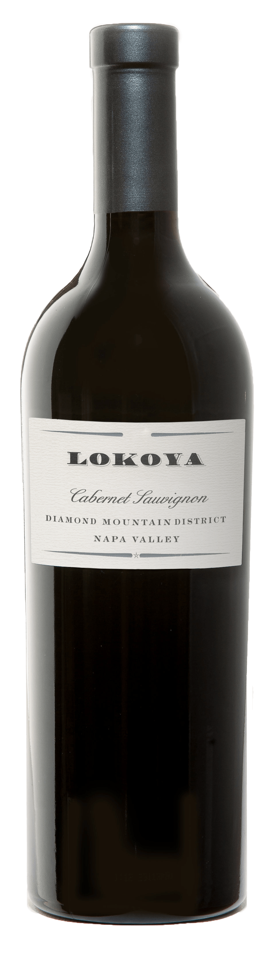 Lokoya Diamond Mountain District Cabernet Sauvignon Red Wine, 750ml