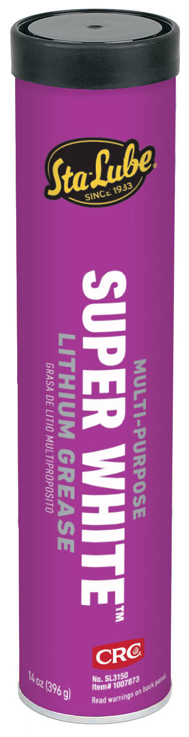 Sta-Lube Super White Multi-Purpose Lithium Grease 1X14OZ